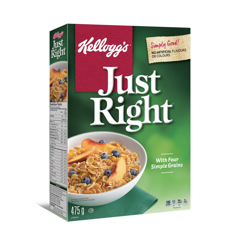 Kelloggs Just Right Cereal