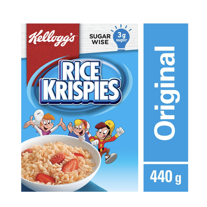 Kelloggs Rice Krispies Cereal