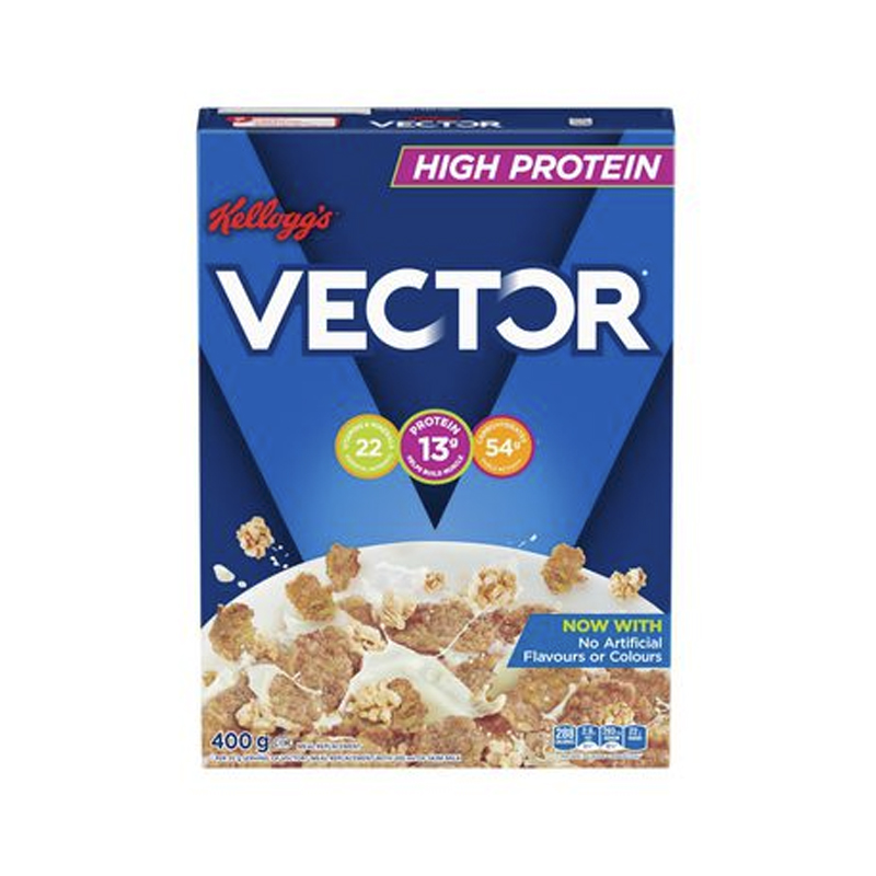 Kelloggs Vector Cereal