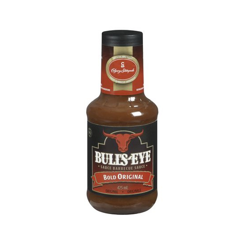 Kraft Bulls Eye Bold Original BBQ Sauce