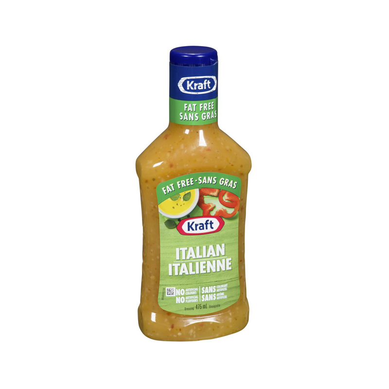 Kraft Fat Free Italian Dressing