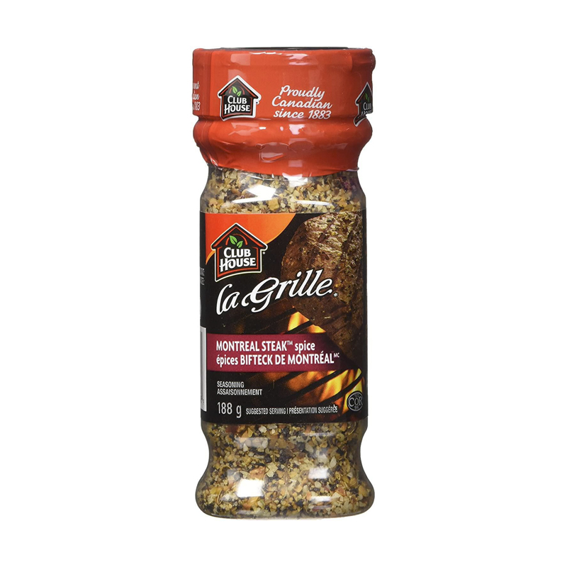 La Grille Montreal Steak Spice