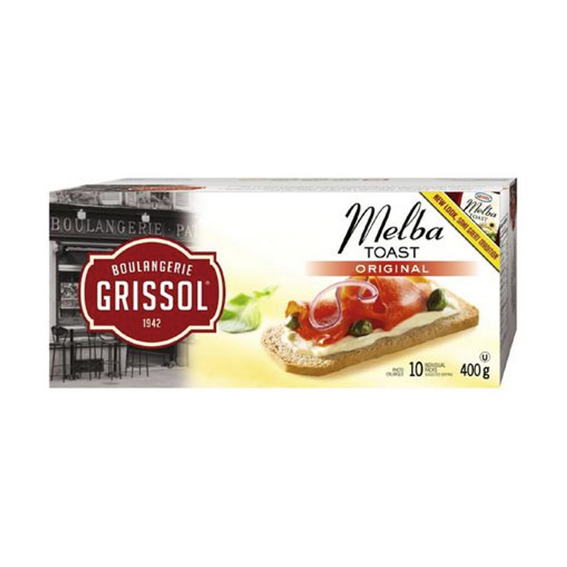 Melba Toast Plain
