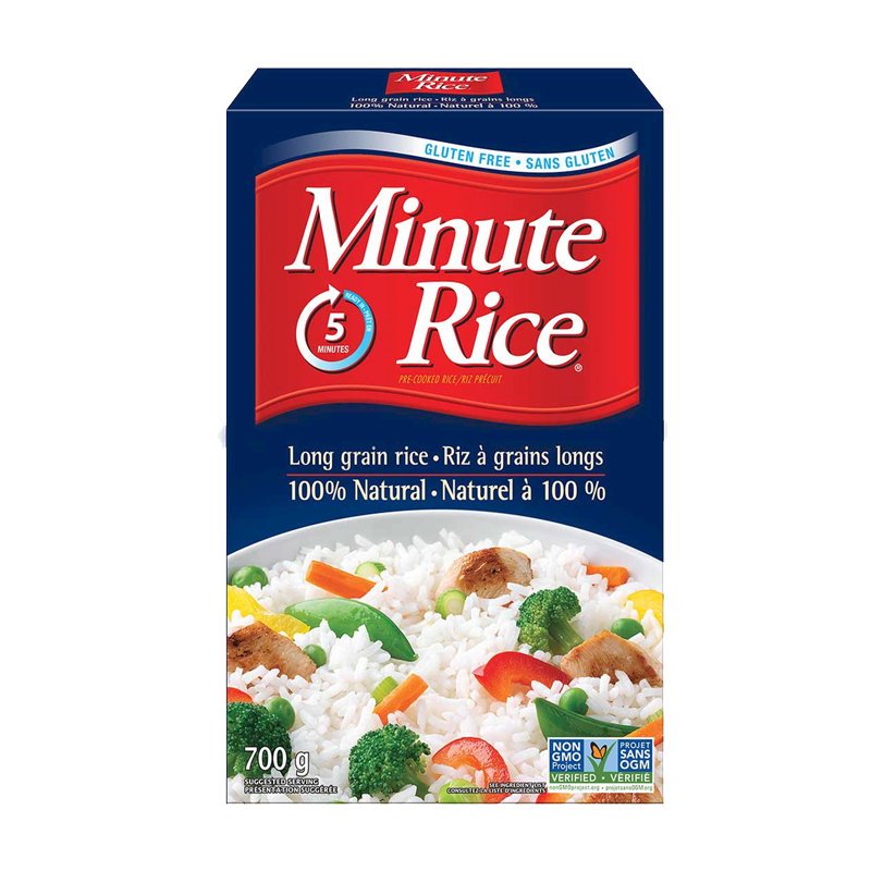 Minute Rice Premium Instant Long Grain White Rice