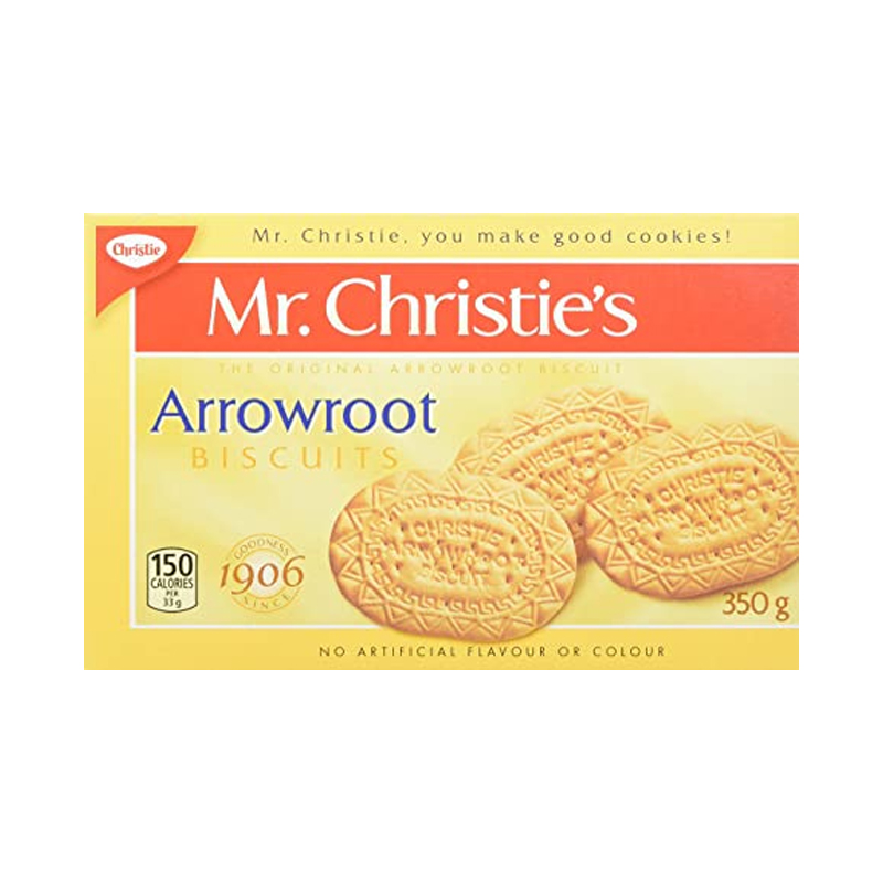 Mr Christies Arrowroot Original Biscuits