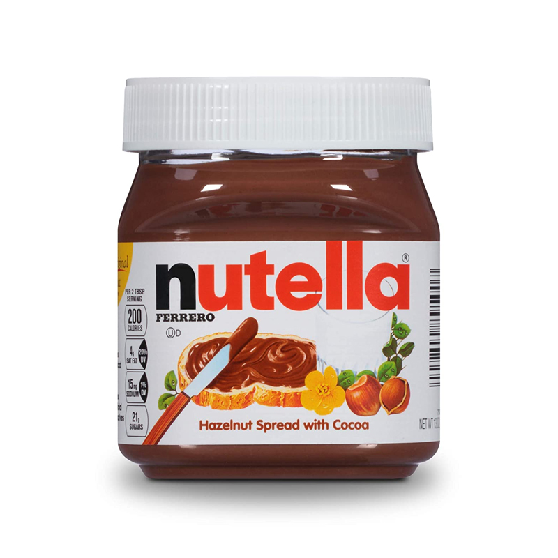 Nutella Chocolate Hazelnut Spread
