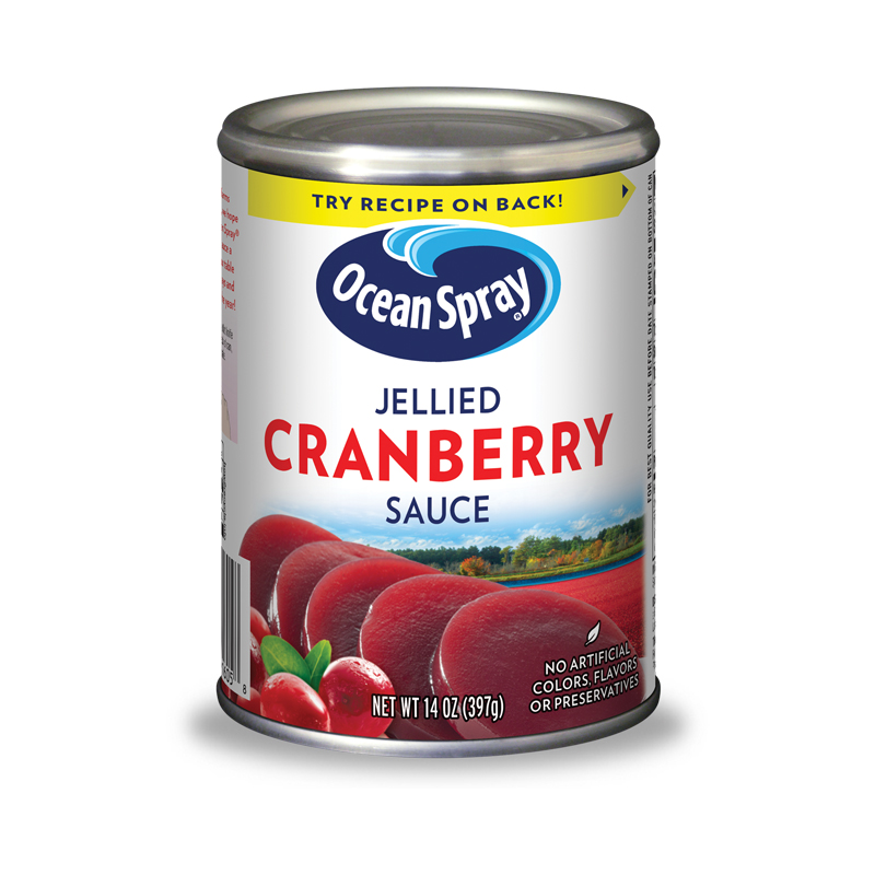 Ocean Spray Jellied Cranberry Sauce