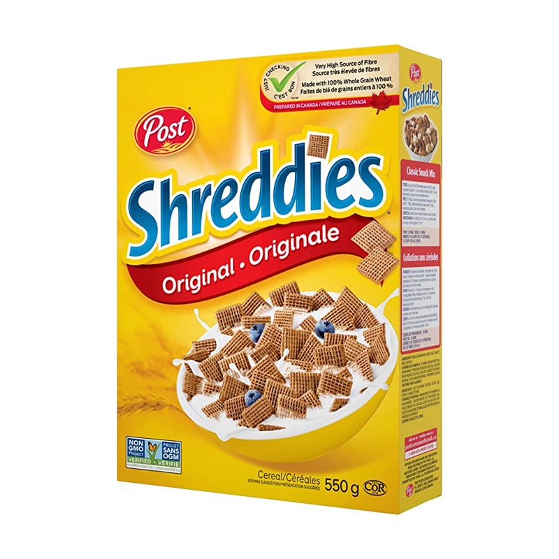 Post Shreddies Cereal