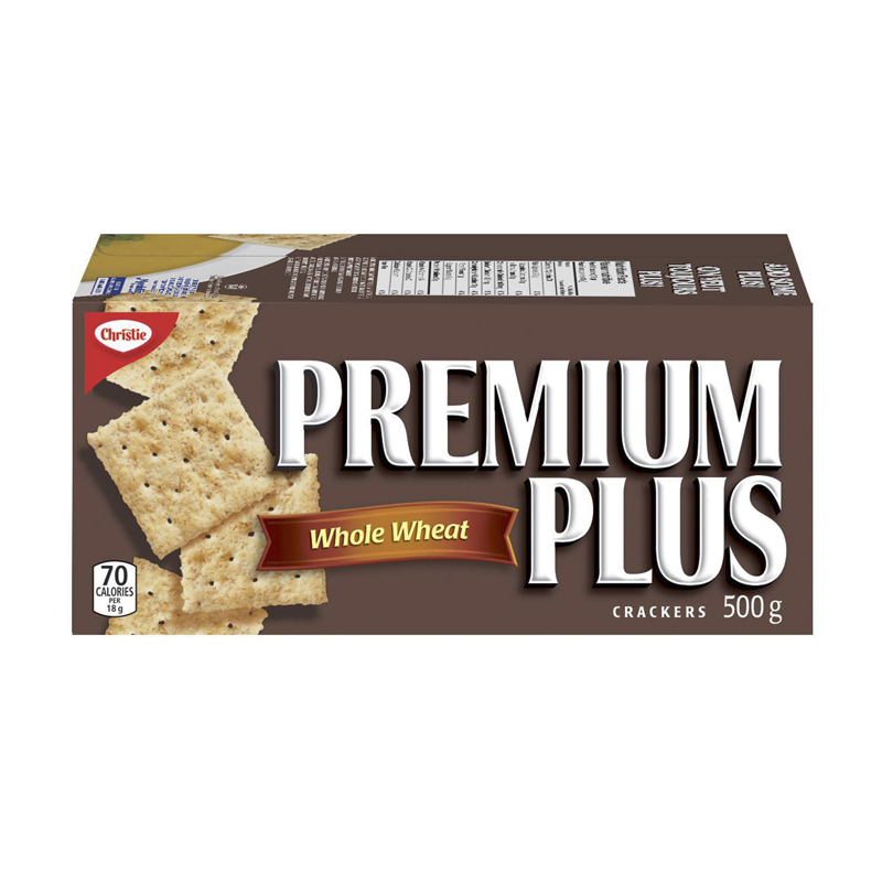 Premium Plus Whole Wheat Soda Crackers
