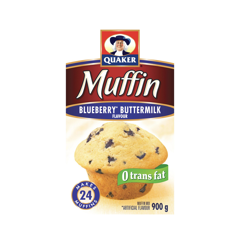 Quaker Blueberry Buttermilk Muffin Mix