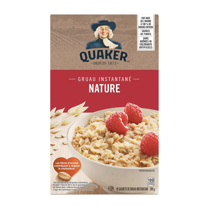 Quaker Instant Oatmeal Regular