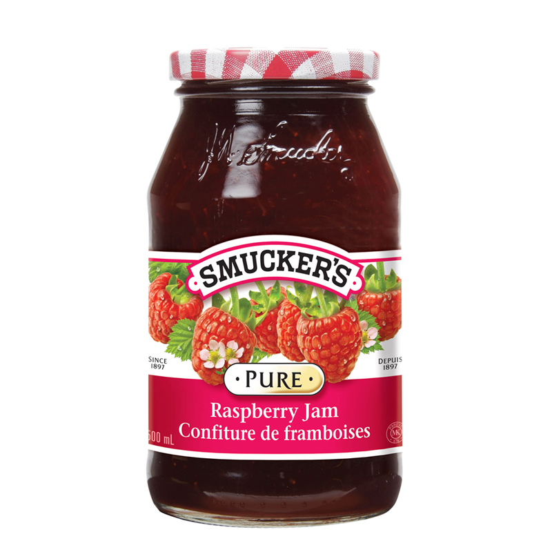 Smuckers Raspberry Jam
