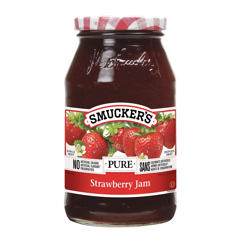 Smuckers Strawberry Jam