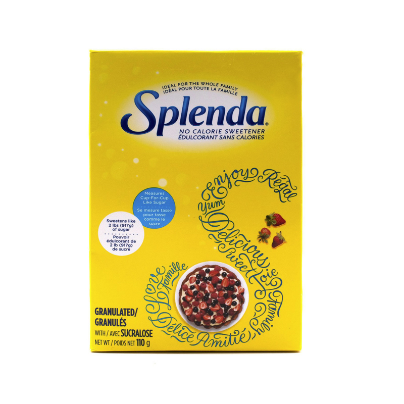 Splenda Granulated