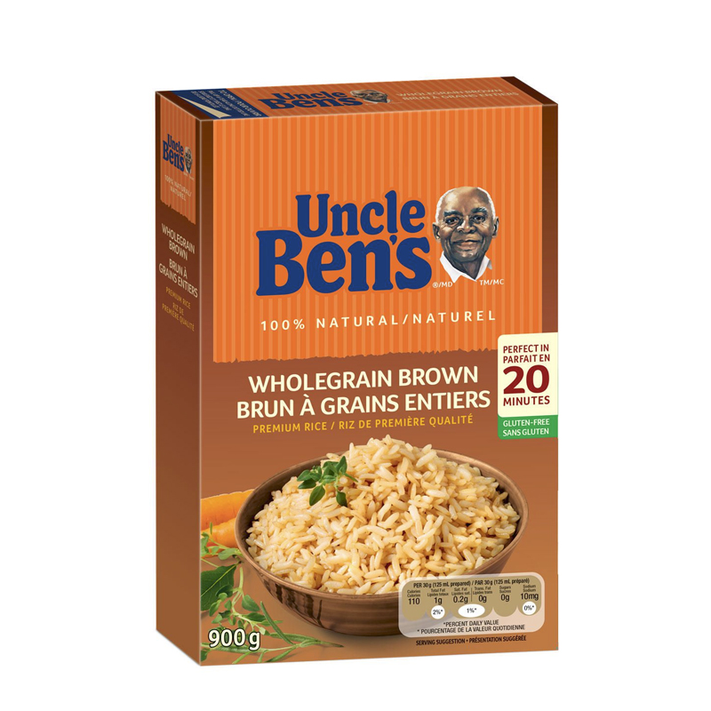Uncle Bens Wholegrain Brown Rice
