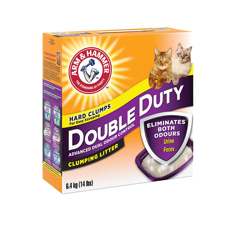 Arm & Hammer Double Duty Advanced Odour Control Clumping Litter