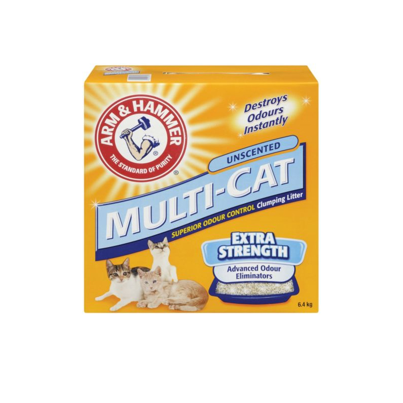 Arm & Hammer Multi-Cat Superior Odour Control Clumping Litter