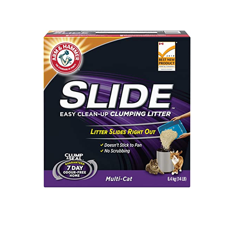 Arm & Hammer Slide Multi-Cat Clumpimg Litter