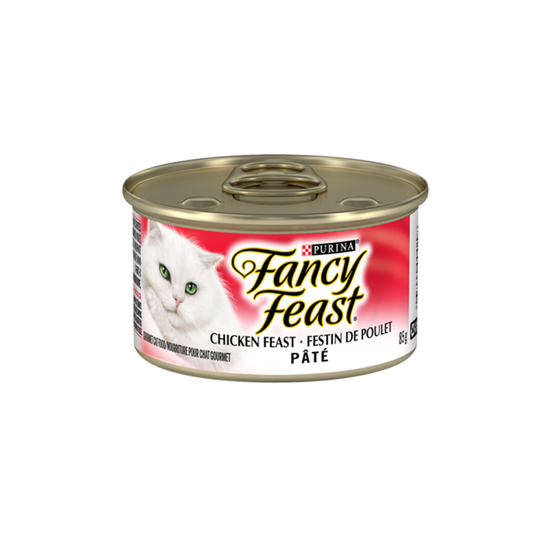 Fancy Feast Cat Food Chicken Feast Pate