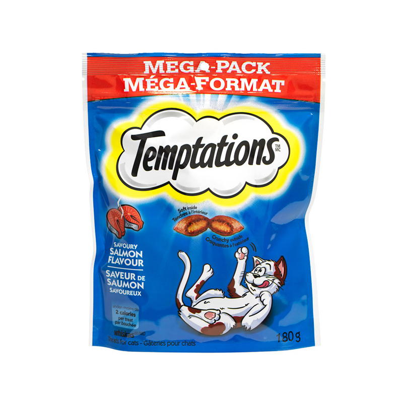 Whiskas Temptations, Salmon
