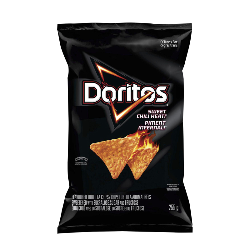 Doritos Tortilla Chips Sweet Chili Heat