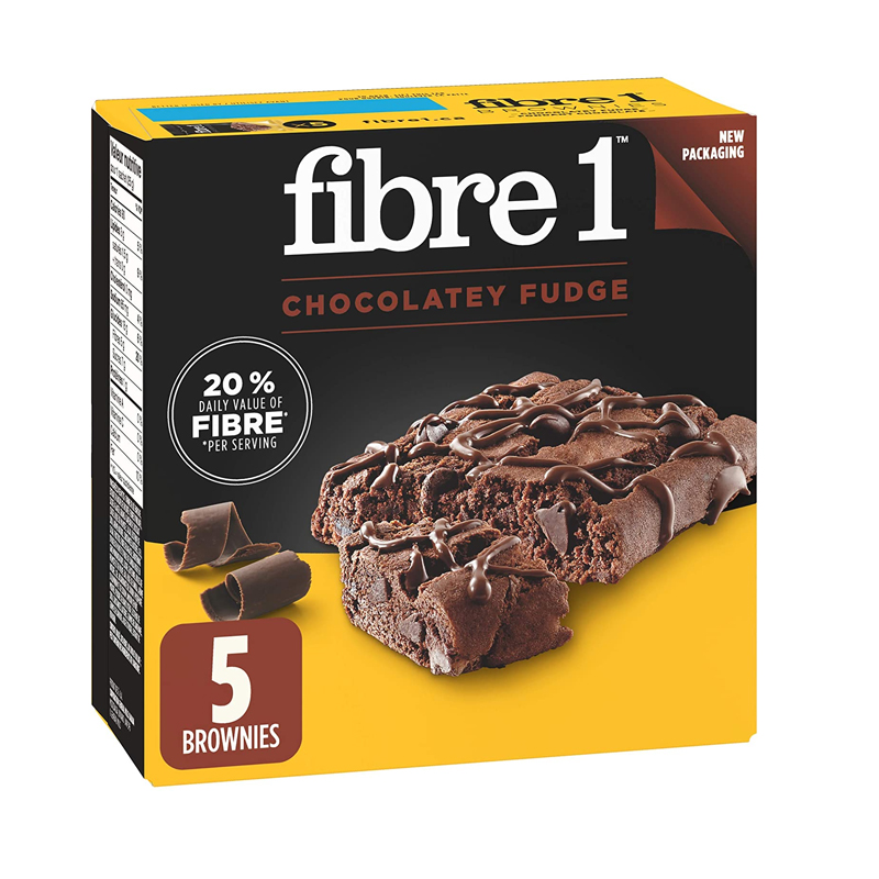 General Mills Fibre 1 Brownie Chocolatey Fudge