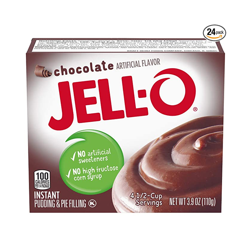 Jell-O Instant Chocolate Pudding