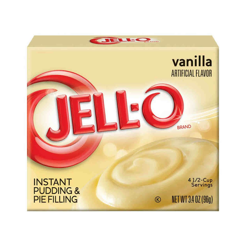 Jell-O Instant Vanilla Pudding