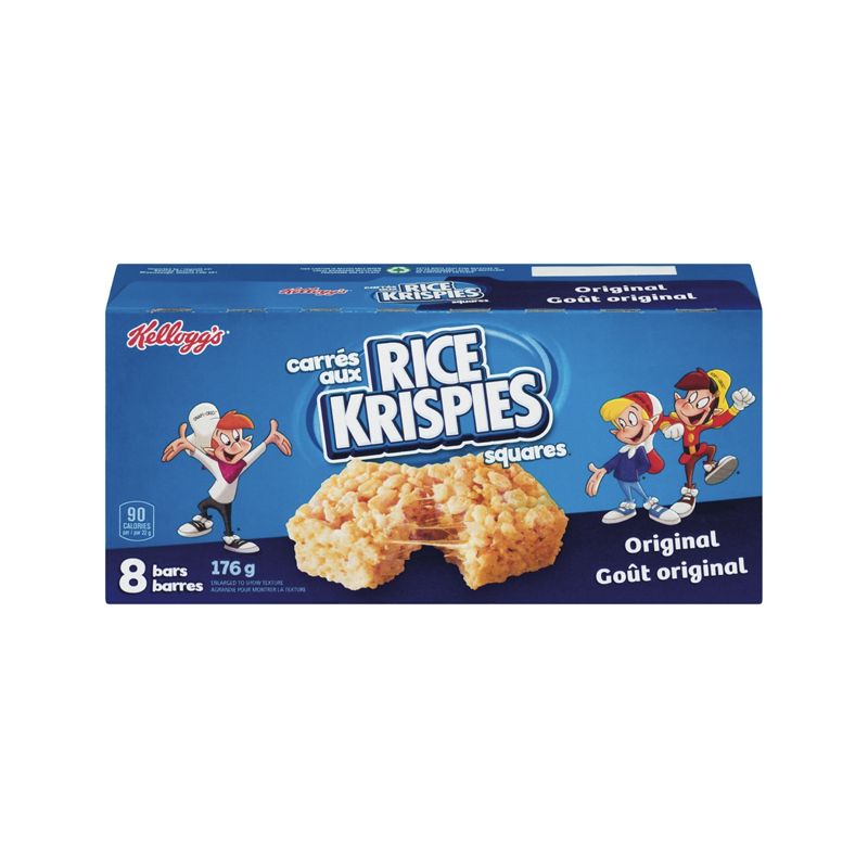 Kelloggs Rice Krispies Squares
