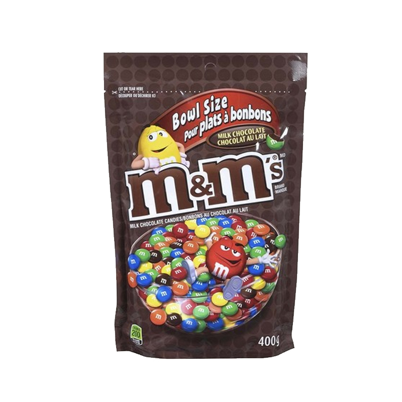 M&M Chocolate Bowl Size