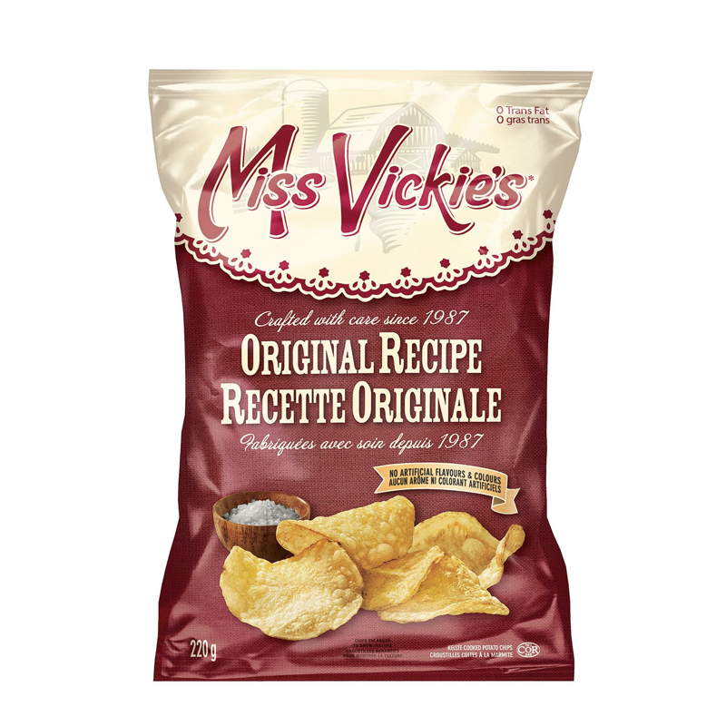 Miss Vickies Original Recipe