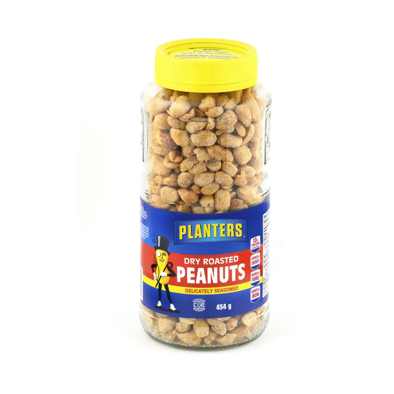 Planters Dry Roasted Peanuts